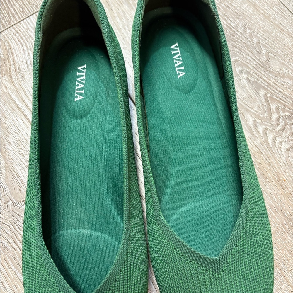 Vivaia Elegant Green Women's Loafers - Picture 6 of 10